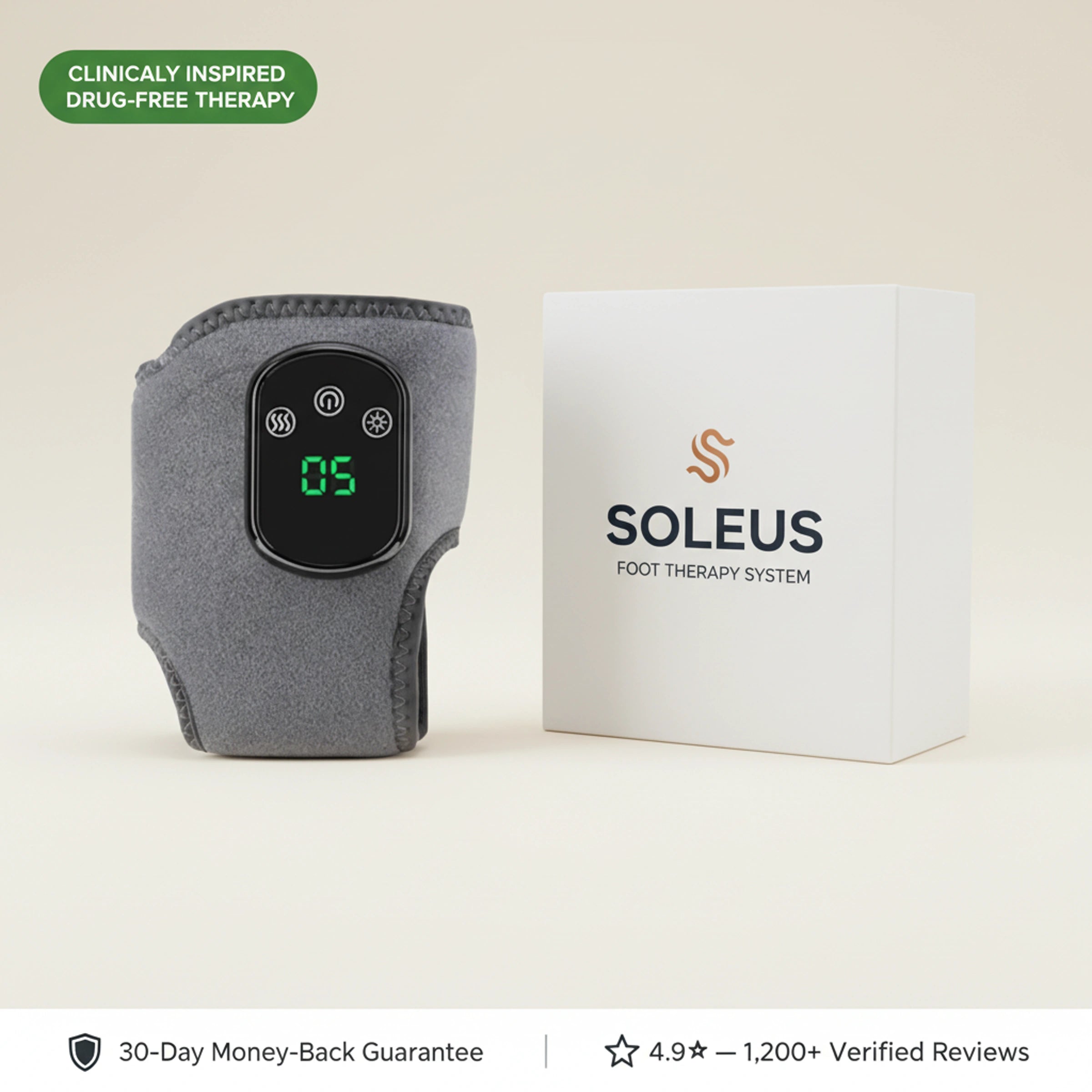 Soleus Exercise Machine SOLEUS™ Foot Therapy System – Soleus