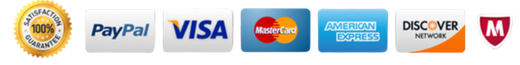 Accepted payment methods