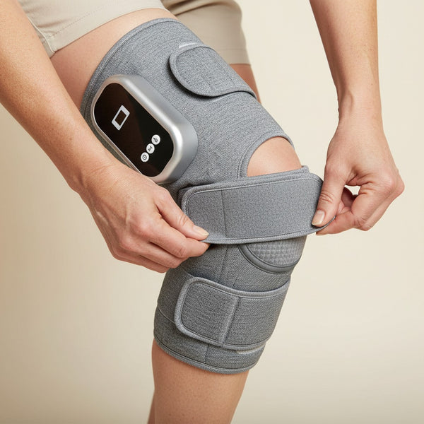 SOLEUS Knee Therapy Wrap - step 2 strap snug