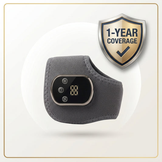 SOLEUS 1-Year Extended Warranty Coverage Badge