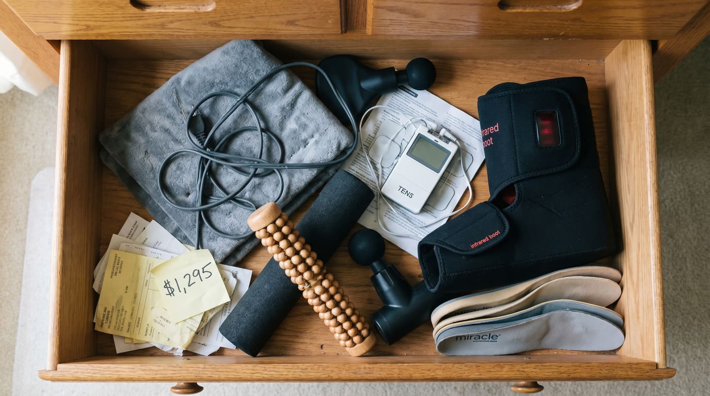 The $1,295 foot drawer of failed devices