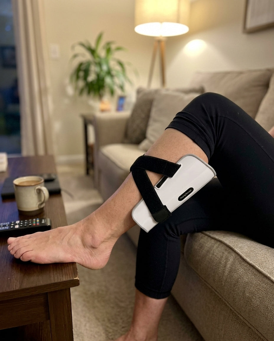 Diane K. customer photo of SOLEUS sleeve after work