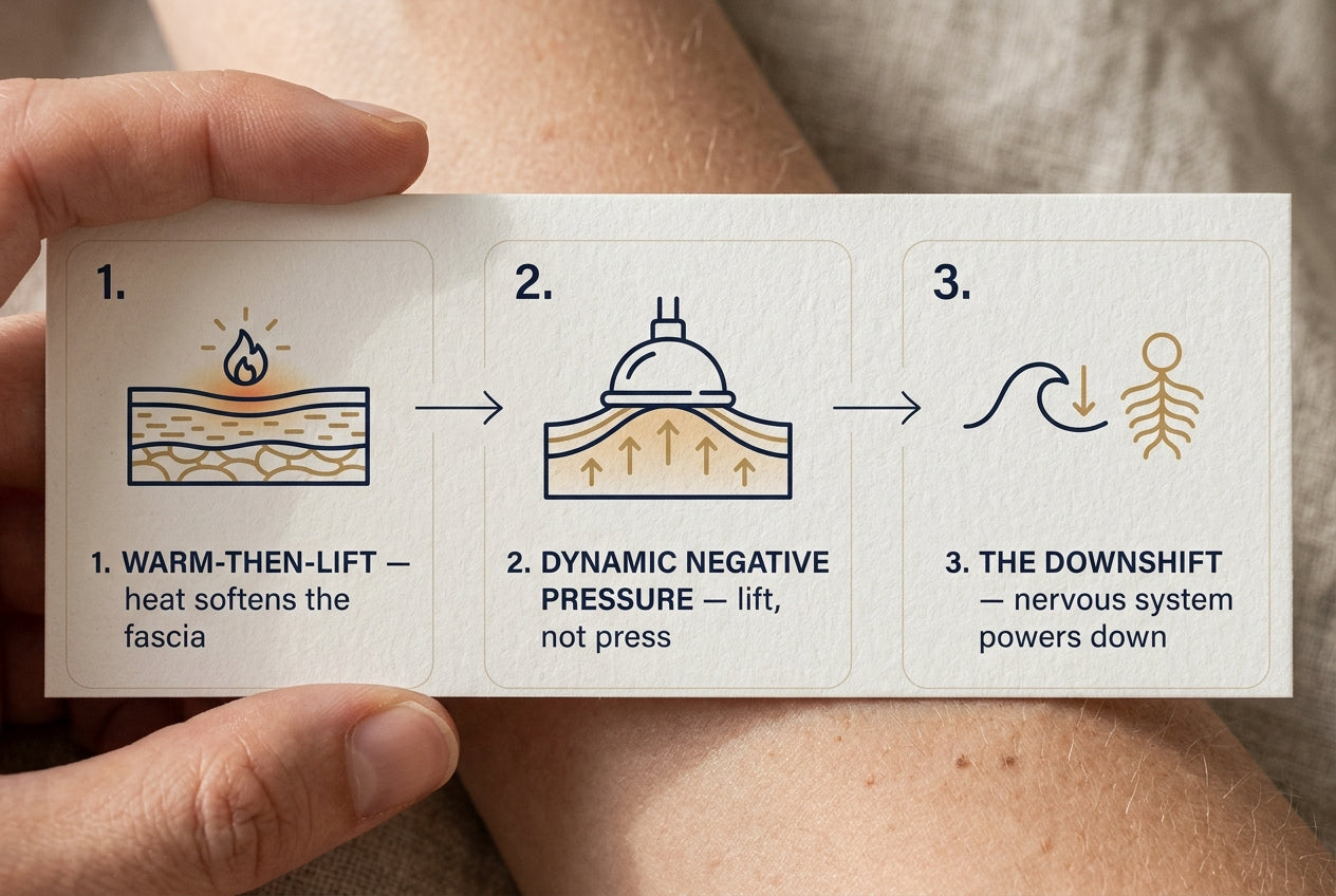 The Downshift Response: Warm-Then-Lift, Dynamic Negative Pressure, then the downshift