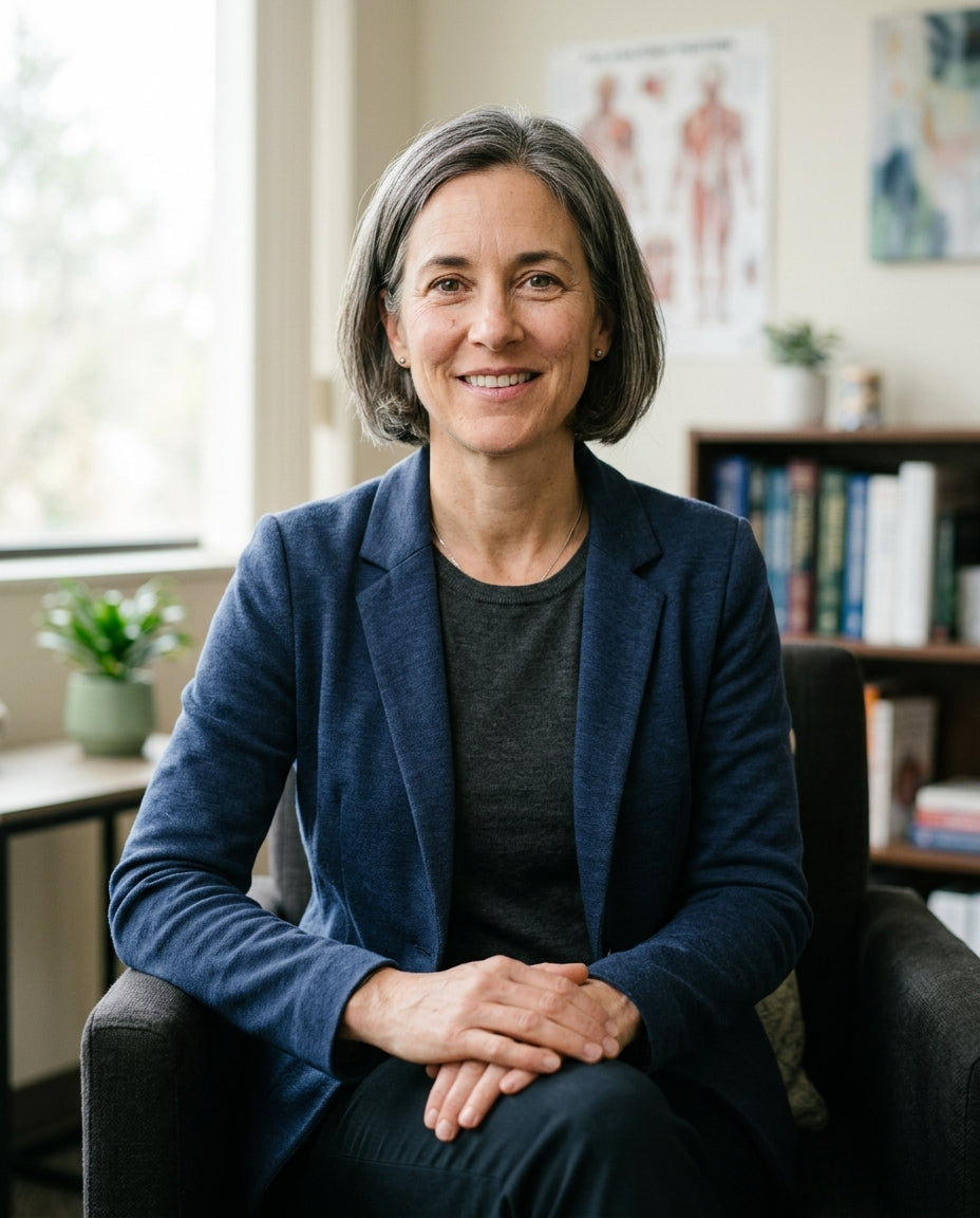 Somatic sleep specialist Dr. Carla Voss