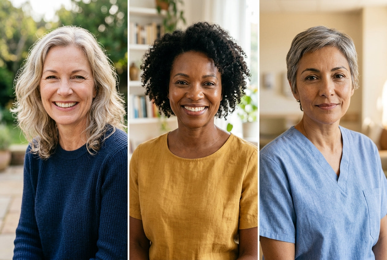 Vela X readers — Rachel, Susanne, and Christine