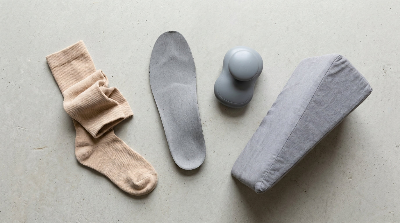Compression socks, rollers and other things already tried for heavy aching legs